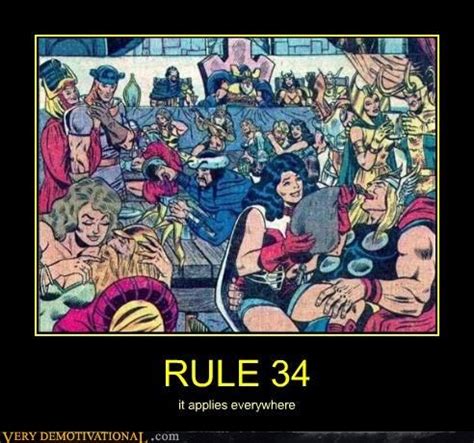 marvel rule 34